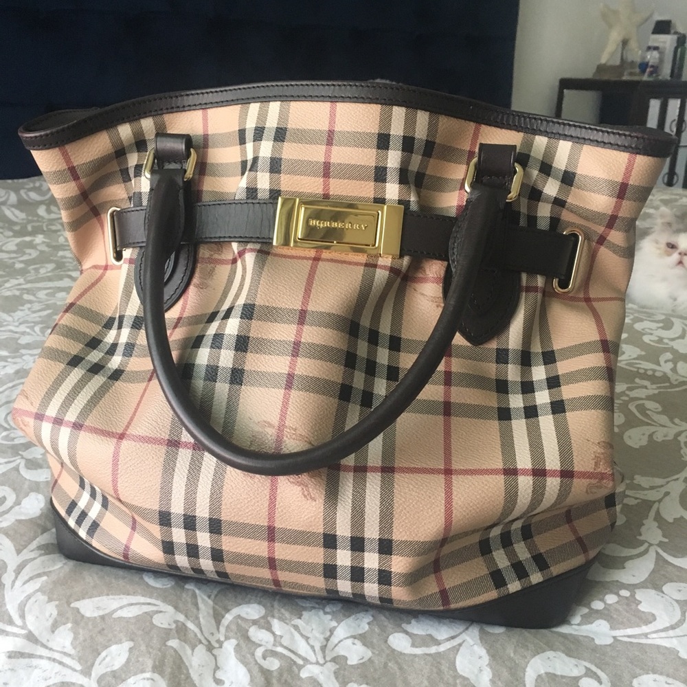 BURBERRY Medium Golderton tote